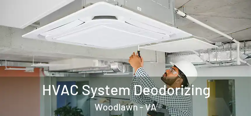 HVAC System Deodorizing Woodlawn - VA